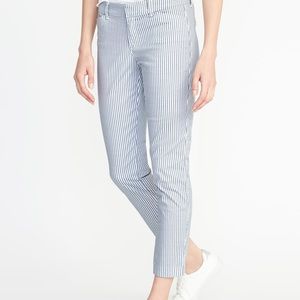 Old Navy Striped Pixie Pants